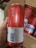 百威【梅西同款】经典红罐啤酒450mL 18罐整箱装喜宴 实拍图