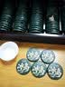 七春冰岛普洱500g约100饼茶叶礼盒云南临沧产古树生茶教师中秋节送礼 实拍图