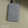 小米（MI）【3C认证】充电宝移动电源10000 自带线双向快充口袋版灰蓝色可上飞机/火车户外储能电源 实拍图