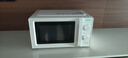 美的（Midea）变频家用微波炉经典双旋钮360°转盘加热 智能解冻 五档火力18L容量213B升级款一级能效（M13J） 实拍图