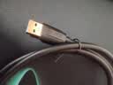 山泽usb3.0数据线公对公1米双头移动硬盘盒数据高速传输线笔记本散热器机顶盒车载延长连接线TAM-10 实拍图