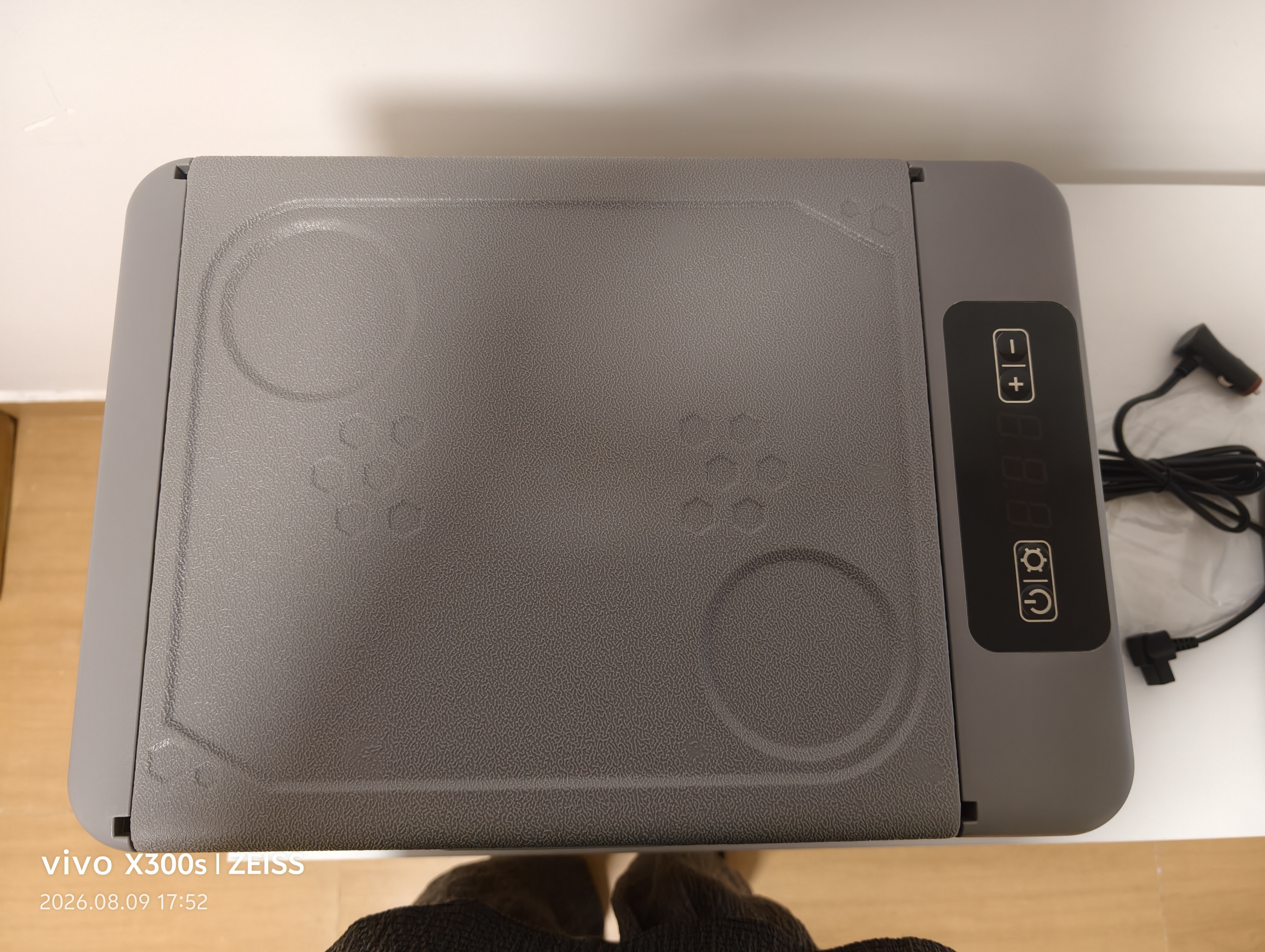 美的（Midea）车载冰箱压缩机冰箱制冷车家两用抗震防颠簸冷藏冷冻精准控温11L 实拍图