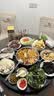 苏泊尔（SUPOR）多功能暖菜板 火锅+饭菜保温板 圆形加热菜板  80CM可旋转餐桌转盘  BZ80RH851J 实拍图