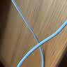 Apple/苹果 60W type-c充电线-1米 usb-c手机数据线 原装旗舰店苹果iPhone 17 Pro Max iPad快充线 实拍图