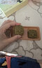 知味观绿豆糕桂花龙井绿茶味 杭州特产中华老字号糕点心伴手礼零食100g 实拍图