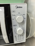 美的（Midea）快捷微波炉 360°转盘加热 旋钮操控 五档火力 3-5人用 23L（M1-230E） 实拍图