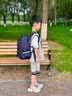 活石早教益智儿童书包小学生1-3年级3-6女孩男超轻减负4-5年护脊轻便 标准款-减压太空书包【海绵背+护腰+护脊+勋章日程表】 实拍图