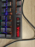 雷柏（Rapoo）V500PRO 有线背光机械键盘 104键全尺寸游戏电竞笔记本电脑多媒体办公吃鸡全键无冲键盘 红轴 实拍图