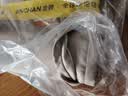 金蝉窗帘遮光轨道挂钩式卧室高级感窗帘家用遮光防晒 奶茶色 250*245 实拍图