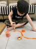 久好梦幻轨道车史莱姆手工DIY路线益智启蒙亲子陪伴趣味男孩女孩玩具 实拍图