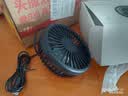 绿联 车载风扇 车用USB小电扇12V-24V通用汽车出风口降温风力大 实拍图