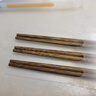 玉米（CORN）儿童筷子3岁6岁以上食品级木质小学生家用宝宝短筷吃饭专用饭盒 实拍图