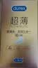 杜蕾斯（durex）避孕套超薄玻尿酸三合一16只 安全套套套byt情侣物品情趣用品七夕 实拍图