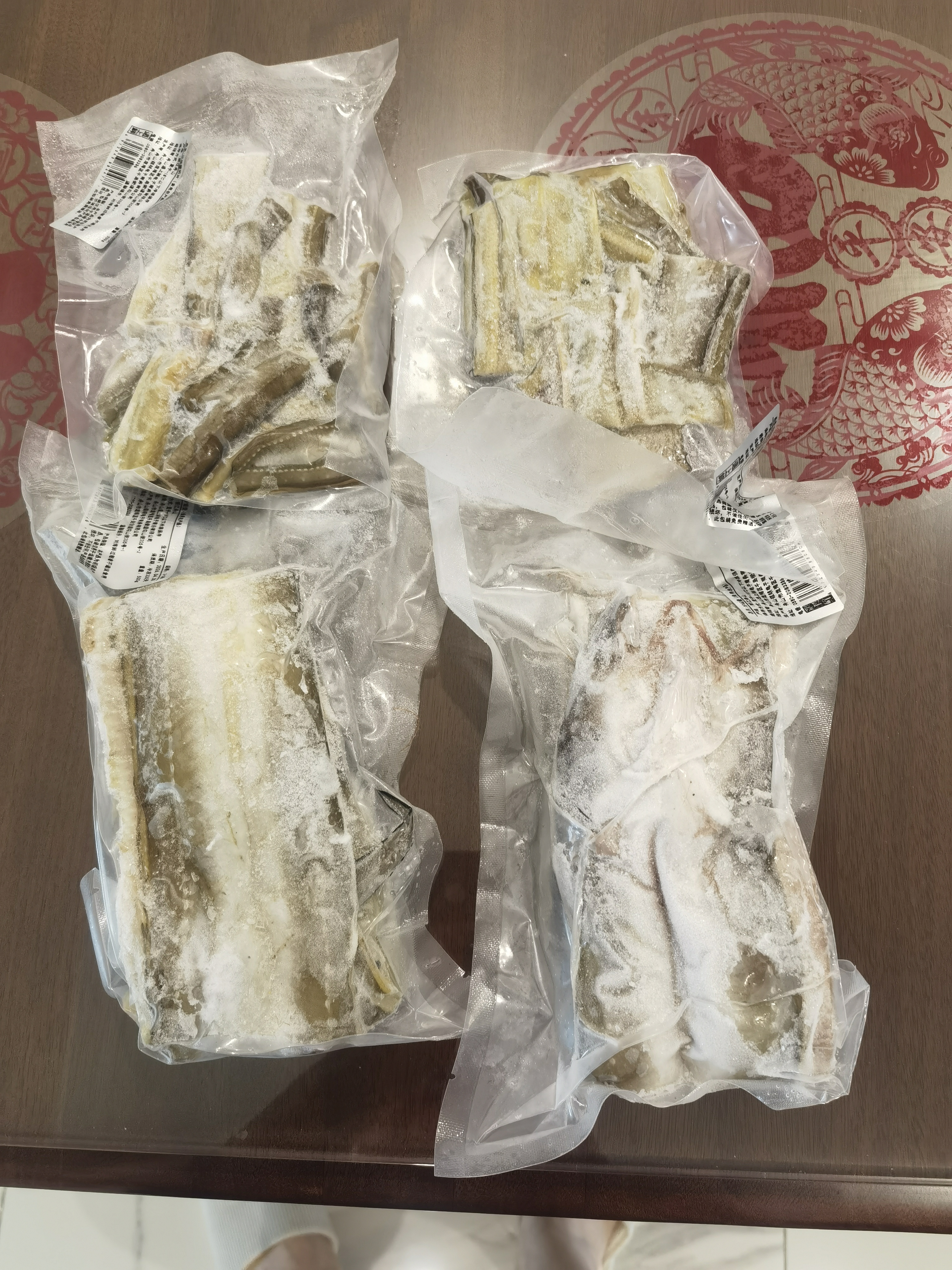 遇上鲜 舟山鳗鱼干 海鲜干货 七星沙鳗油鳗切片 净含量200g*2 源头直发 实拍图