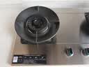 美的（Midea）【天然气】燃气灶 家用5.2kW猛火灶台嵌两用 70%热效率 可调节底盘 JZT-A5-G 实拍图