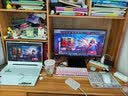 泰坦军团24.5英寸 2K 180Hz FastIPS快速液晶屏 1msGTG HDR400硬件低蓝光 桌面控制菜单电竞显示器 P2510R2 实拍图