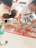 licheers磁力安静书免裁剪全套豪华升级加大儿童玩具女孩生日礼物 4本装 实拍图