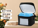 美德乐（Medela）背奶包妈咪包便携式外出储奶存奶 蓝冰母乳保鲜冷藏喂奶冰包 实拍图