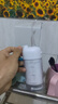 京东京造便携式冲牙器便携【配3喷嘴】抽拉洗牙器水牙线超声波洁牙器牙齿预防牙结生日七夕情人节礼物 实拍图