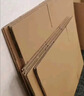 QDZX搬家纸箱大号储物整理箱子收纳行李打包装盒无扣手60*40*50（5个 实拍图