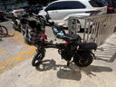普莱德新国标折叠电动自行车 超长续航电动车 铝合金代驾车 锂电池助力男女通用成人电瓶车 代步电单车 豪华版-汽车S级电芯-纯电续航≤30km 实拍图