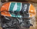 李宁（LI-NING）篮球儿童5号比赛室内外耐磨水泥地幼儿小学生青少年户外橡胶五号 实拍图