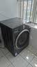 小天鹅（LittleSwan）洗衣机滚筒全自动10公斤/12公斤变频大容量洗脱/洗烘一体机超薄除菌除螨羊毛羽绒服洗 【10公斤纯平V28T】1.21洗净比 滚筒单洗 实拍图