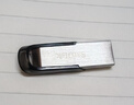 闪迪（SanDisk）128GB U盘 CZ73 安全加密 数据恢复 学习电脑办公投标 小巧便携 车载 大容量金属优盘 实拍图