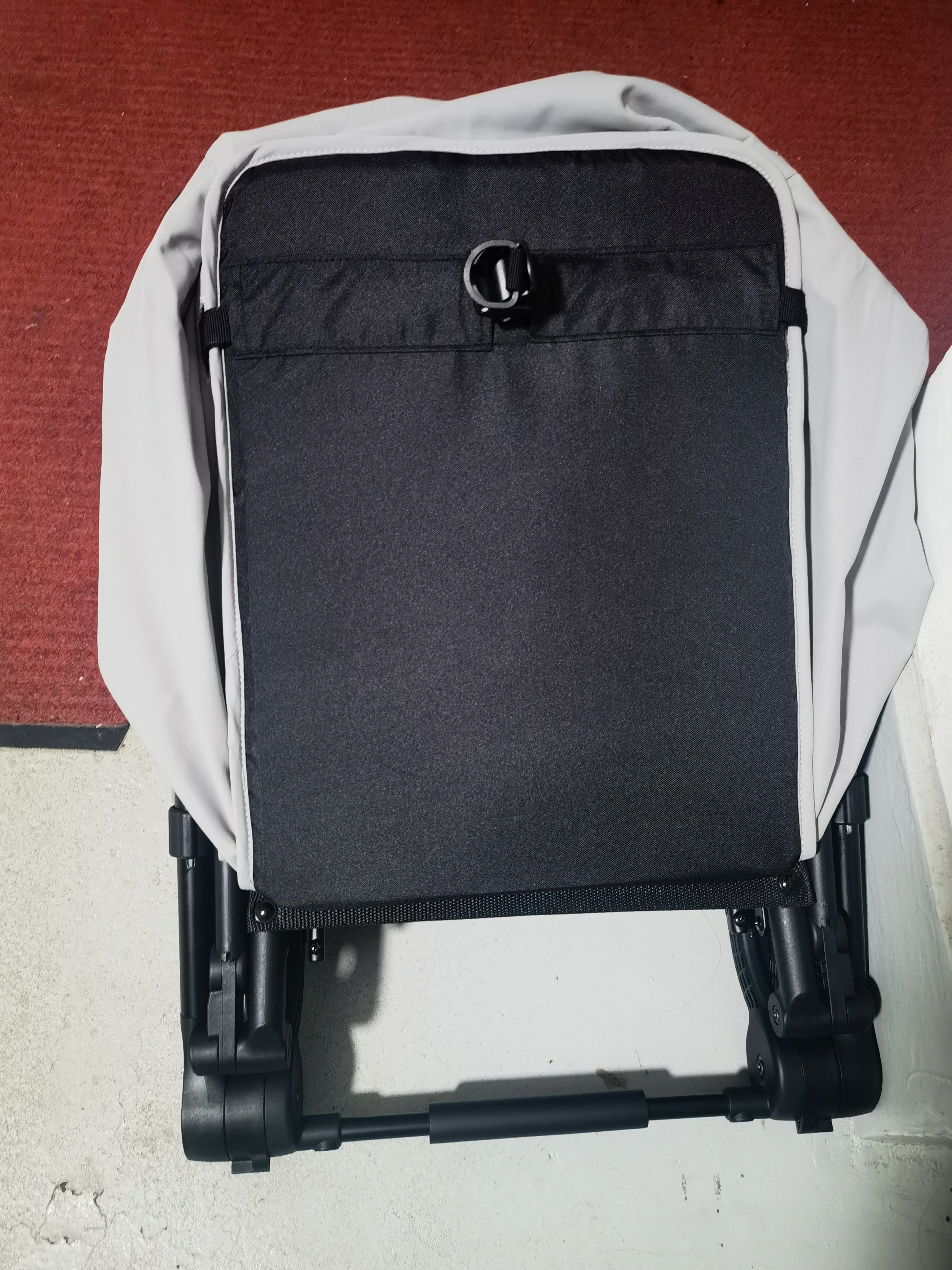 京东京造全躺口袋推车婴儿车6-36个月折暨可坐可躺减震遛娃神器婴儿推车M5 实拍图