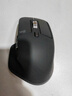 罗技（Logitech）大师系列 MX Master 3S 菁英版 无线蓝牙鼠标  办公静音鼠标 人体工学 石墨黑 无线接收器需另购买 实拍图