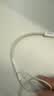 值计Type-C耳机转接头3.5mm音频线USB-C耳机转换器适用iPhone17安卓oppo华为vivo苹果iqoo三星小米手机 实拍图