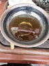 束氏非遗建阳建盏银兔毫铁胎茶盏品茗杯主人杯喝茶功夫茶杯茶具礼盒 实拍图