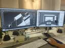 戴尔（DELL）UltraSharp 24英寸 办公显示器 FHD IPS 120Hz 高刷 Type-C15W手机充电 旋转升降 U2424H 实拍图