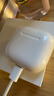 苹果/苹果 AirPods 4(支持主动降噪)搭配无线充电盒(USB-C)苹果耳机蓝牙耳机七夕情人节礼物送女友男友 实拍图