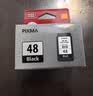 佳能（Canon）PG-48 黑色墨盒(适用E478/E478R/E3480/E418/E4280/E4580) 实拍图
