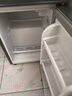 奥克斯小冰箱家用小型迷你冷藏冷冻两用出租房宿舍用节能省电寝室办公室电冰箱 【净化去味】146灰色【高效保鲜 铜管速冷】30L 实拍图