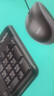 罗技（Logitech）MK120 键鼠套装 有线键鼠套装 办公键鼠套装 电脑键盘 USB即插即用 全尺寸 黑色 实拍图