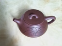 藏壶天下宜兴紫砂壶纯手工刻绘茶壶石瓢壶家用功夫泡茶壶茶具兰趣石瓢壶 兰趣石瓢壶 210ml 实拍图
