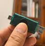 金士顿（Kingston）128GB Type-C USB3.2 双接口U盘 DTDEG2 大容量办公车载优盘 适用于安卓苹果手机电脑 实拍图