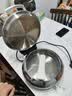 美的（Midea）电饼铛 小钢炮0涂层316L不锈钢家庭用40mm超深双面加热 煎饼锅烤肉锅烙饼锅早餐机电煎锅3038-s1 实拍图