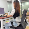 KYOLENS人体工学护腰坐垫靠背垫腰靠腰托腰部支撑驼背座椅办公室久坐神器 实拍图