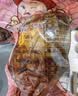 德州扒鸡山东特产熟食零食休闲食品独立包装蜜汁味德州扒鸡大鸡腿65g*14 实拍图