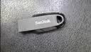 闪迪（SanDisk）64GB USB3.2 U盘 CZ550黑色 读速100MB/s 安全加密 数据恢复 学习办公电脑车载 高速大容量优盘 实拍图