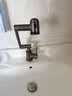 京东京造机械臂水龙头360万向旋转不锈钢招财猫冷热洗脸洗手面盆 实拍图