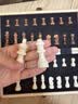 冠小二国际象棋小学生儿童磁性折叠便携露营户外实木棋盘高档西洋棋比赛 实拍图