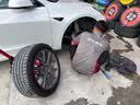 米其林（MICHELIN）静音棉轮胎 235/45R18 98V e聆悦 E PRIMACY T2 适配特斯拉Model3 实拍图