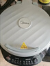 美的（Midea）电饼铛 家用电饼档 双面加热煎烤机烤肉烙饼锅 0氟钛陶瓷三明治机早餐机 下盘可拆电煎锅JKE3067Ti 实拍图