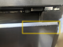 海尔「小红花系列」418L十字门母婴冰箱594mm专业超薄零嵌BCD-418WGHTDB9S9U1国家补贴 实拍图