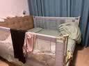 AOTGSSE爱蒂逊三面床围栏婴儿童床挡板床上防摔床围挡安全护栏床边床护栏 浅灰卡通动物 三面装 【更安全】 1.8米床【1.8+2.0+2.0】稳固无缝 实拍图