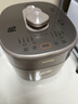 苏泊尔（SUPOR）航天级纯钛新品100kPa鲜呼吸电压力锅5L 2200W IH猛火高压锅 6分钟快速菜 家用4-6人 SY-50FH5992Q 实拍图